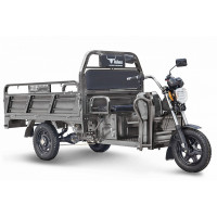 Грузовой электротрицикл RuTrike D4 1800 60V1500W 023293-2495 темно-серый