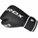 Перчатки тренировочные RDX BGR-F6MW-8OZ черный\белый матовый 75_75