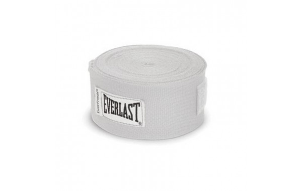 Бинты 4,55м 23 Everlast 4456NWHT белый 600_380