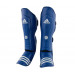 Защита голени и стопы Adidas WAKO Super Pro Shin Instep Guards синяя adiWAKOGSS11 75_75