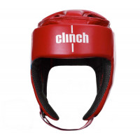 Шлем для единоборств Clinch Helmet Kick C142 красный