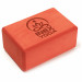 Блок для йоги 23x15x10см Inex Yoga Block EVA 4" YGBK-RD красный 75_75