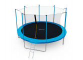 Батут каркасный с сеткой DFC Kondition 14 ft / с лестницей GB10201-14FT-INNER NET