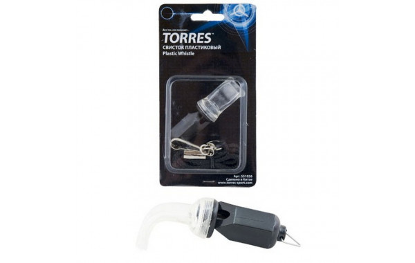 Свисток пластиковый без шарика Torres SS1026 600_380