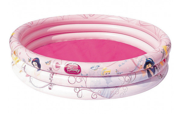 Детский круглый бассейн 122х25см Disney Princess Bestway 91047 600_380