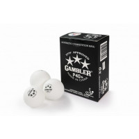 Мячи для настольного тенниса Gambler P40+ BALL - 36 PACK GP40B36