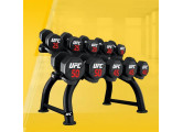 Уретановые гантели UFC Premium 34kg (пара) UFC UFC-DBPU-8321