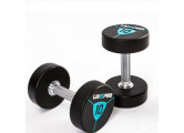 Гантели в уретане 6 кг Live Pro Premium Urethane Dumbbells LP8000-06