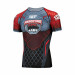 Рашгард Green Hill Rash Guard Hardcore RGI-10569 черно-красный 75_75