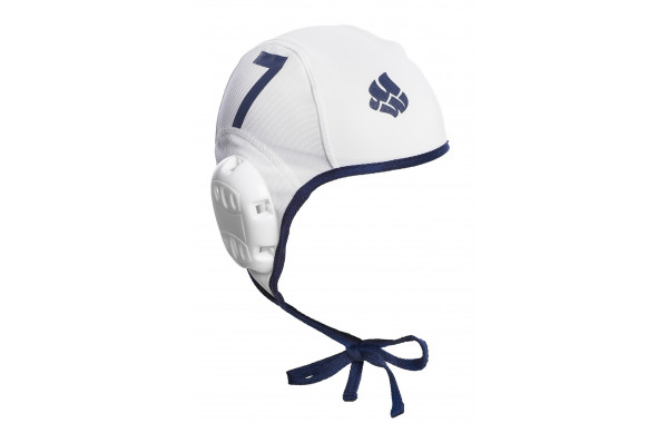 Шапочка для водного поло Mad Wave Waterpolo Caps M0597 01 07 02W белый 600_380