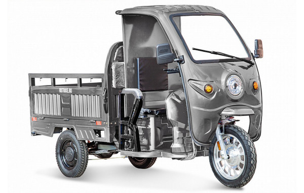 Грузовой электротрицикл RuTrike Гермес Pro 1500 72V1500W 024457-2812 серый 600_380