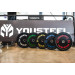 Диск каучуковый для штанги YouSteel тренировочный черный 20кг 75_75