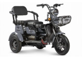 Пассажирский трицикл RuTrike Бумеранг 022656-2341 серый