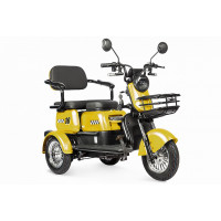 Трицикл RuTrike Бумеранг 022656-2338 желтый