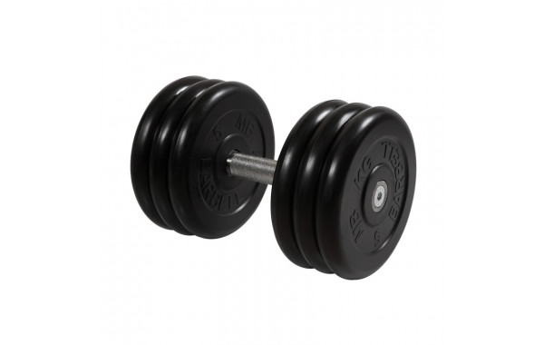 Гантель Профи с вращающейся ручкой, 31 кг MB Barbell MB-FdbM-B31 600_380