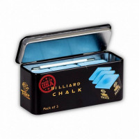 Мел Tiger High Performance Chalk (3 шт) синий 45.200.03.4