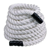 Тренировочный канат Perform Better Training Ropes 12m 4087-40-White 15 кг, диаметр 5 см, белый