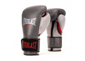 Боксерские перчатки Everlast Powerlock 12 oz сер/красн. P00000600