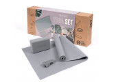 Набор для йоги Myga Yoga Starter Set RY1502 серый