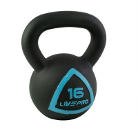 Чугунная гиря 16кг Live Pro Solid Cast Iron Kettlebell LP8041-16