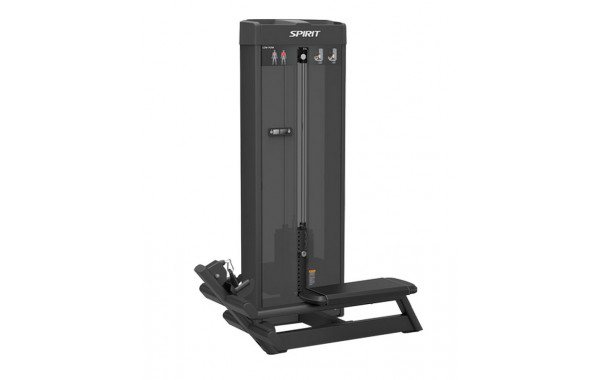 Горизонтальная тяга Spirit Fitness SP-4319 600_380