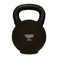 Обрезиненная гиря 24 кг Perform Better Neoprene Kettlebell 8942 черный