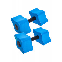 Аквагантели Mad Wave Dumbbells BI-directional, pair M0829 04 0 03W