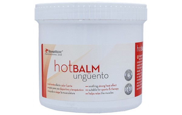 Разогревающий бальзам Rehab HOT Balm, RMG1030500, 500 мл. 600_380