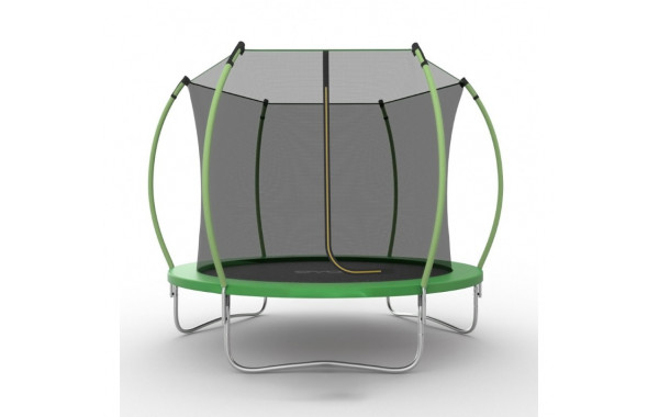 Батут с внутренней сеткой Evo Jump Lite 10ft (Green) 600_380