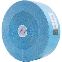 Тейп кинезиологический Tmax 22m Extra Sticky Blue голубой