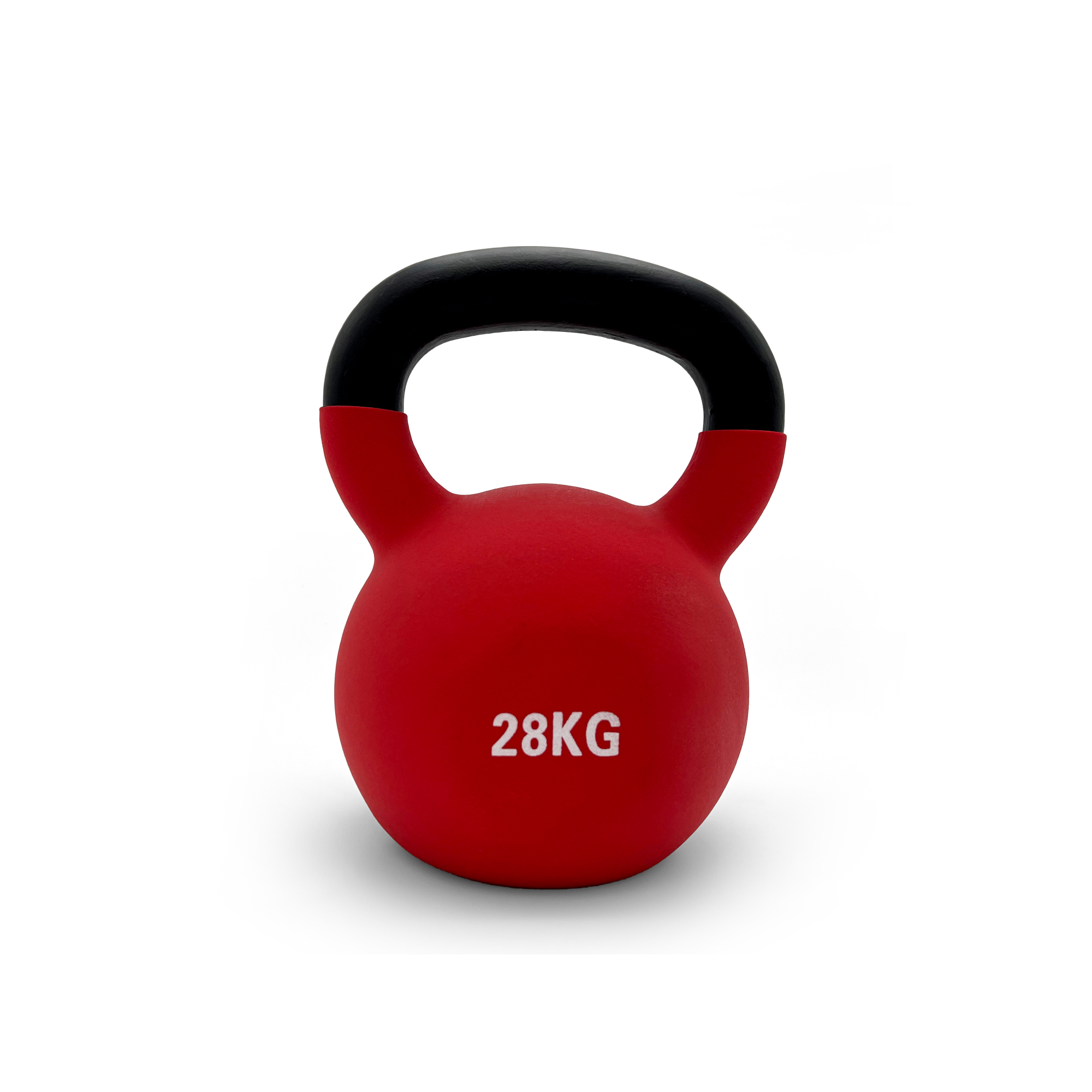 Гиря виниловая 28 кг UnixFit KBVIN28RD Red 2000_2000