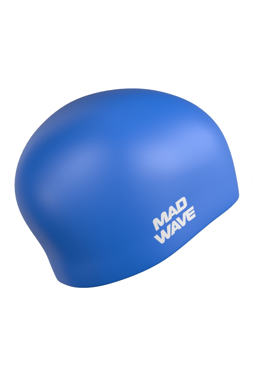 Шапочки для плавания Mad Wave LONG HAIR Silicone M0511 01 0 04W 870_1305