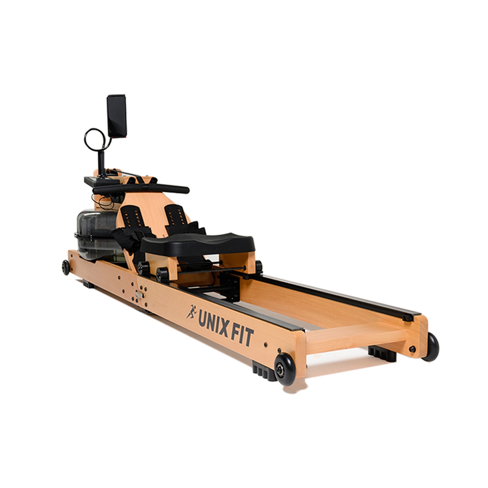 Гребной тренажер UnixFit Wood Rower Light RM9000PLW 2000_2000