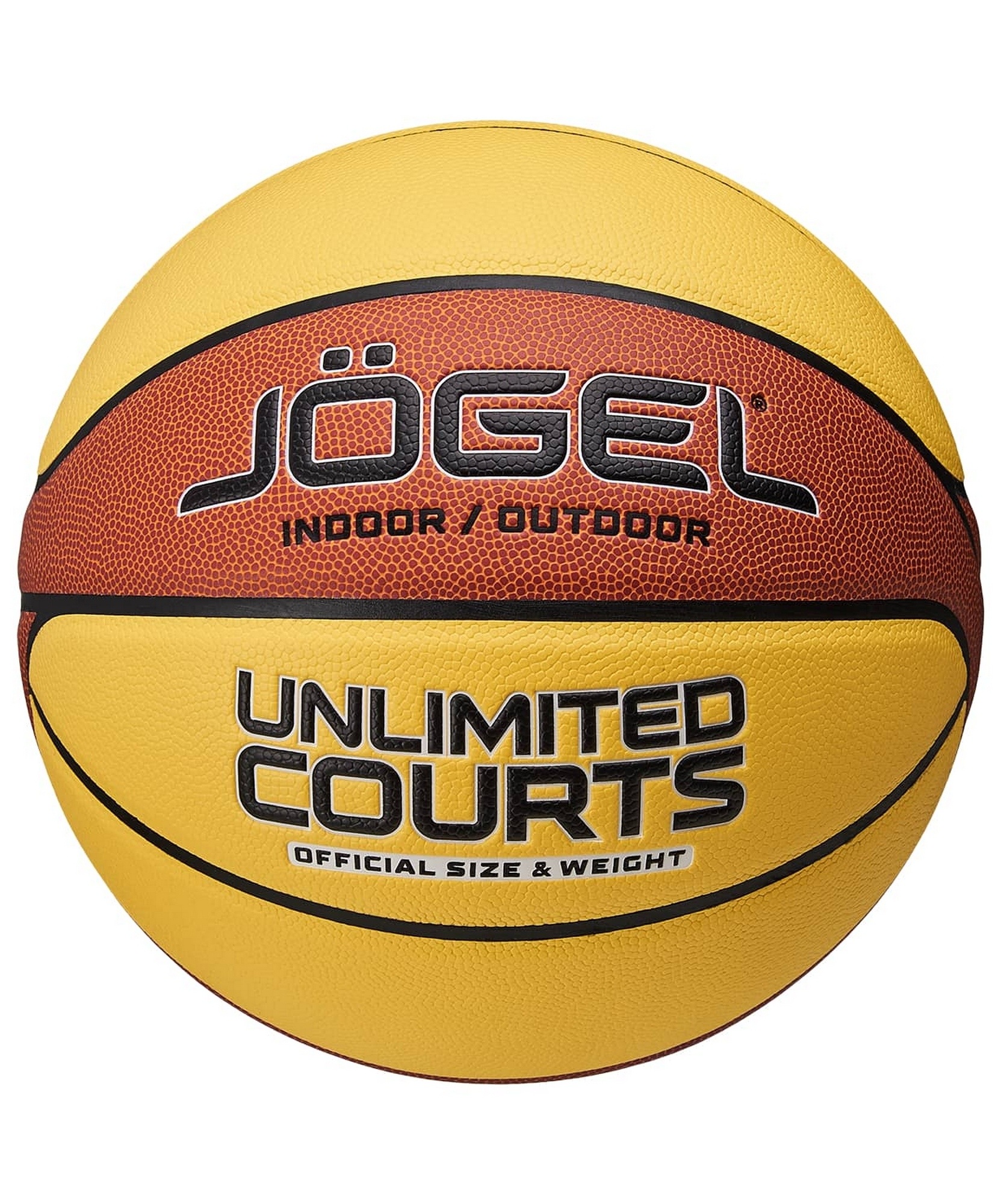 Мяч баскетбольный Jogel Unlimited Courts р.7 1663_2000