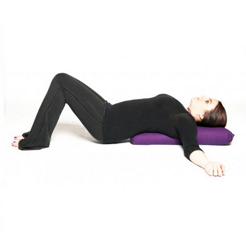 Подушка для релаксации Hugger Mugger Pranayama Pillow HM\PRAN\OL-00-00 Оливковый 800_800