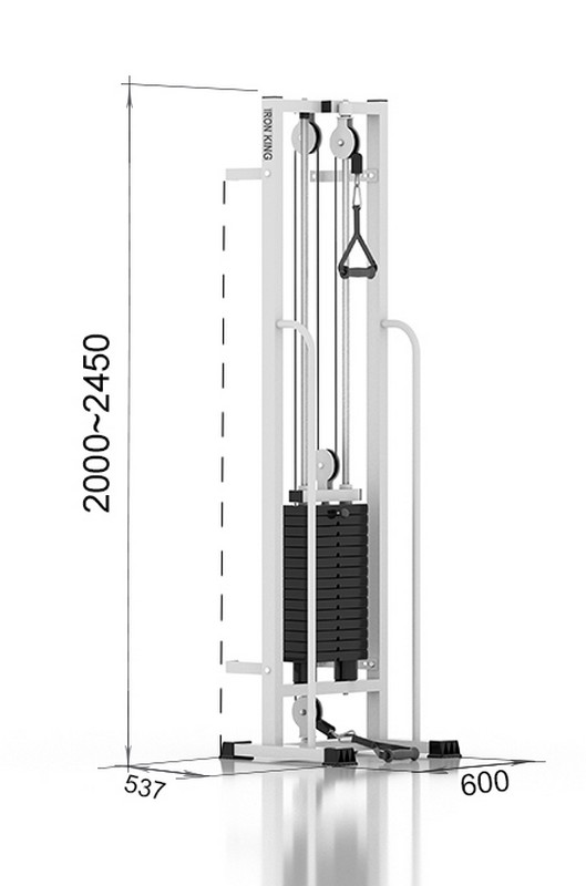 Блочная стойка Iron King IK 31 (KINEO 31) Оптимум 529_800