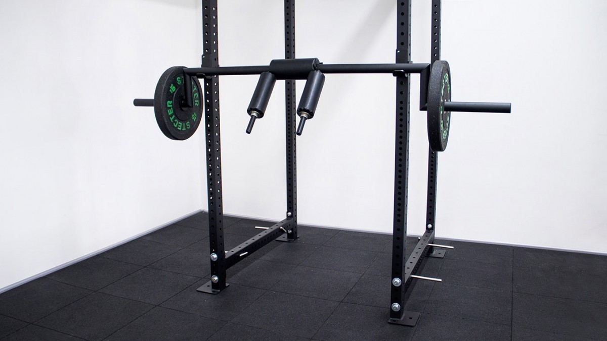 Гриф Хэтфилда для приседаний (Safety Squat Bar) Stecter 2416 1200_676