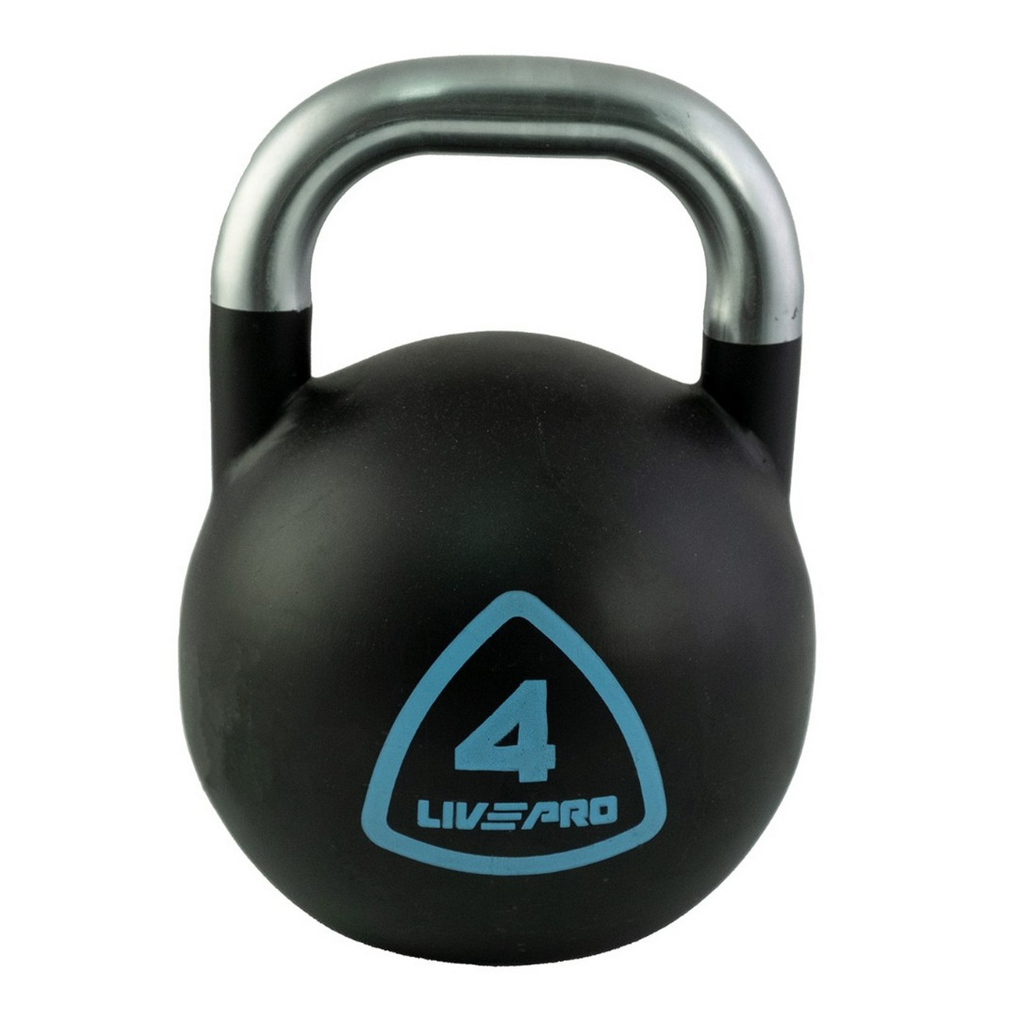 Соревновательная гиря 8 кг Live Pro Steel Competition Kettlebell LP8042-8 2000_2000