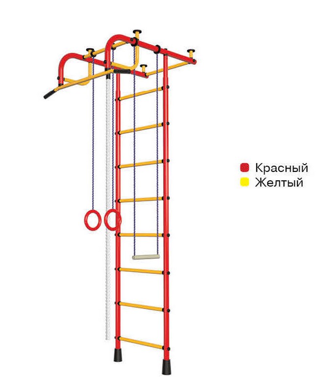 Детский спортивный комплекс Пионер 1 653_800