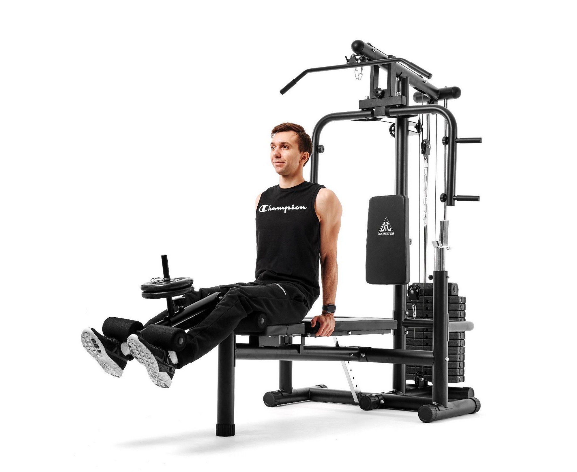 Силовой комплекс DFC Homegym D854 2000_1636