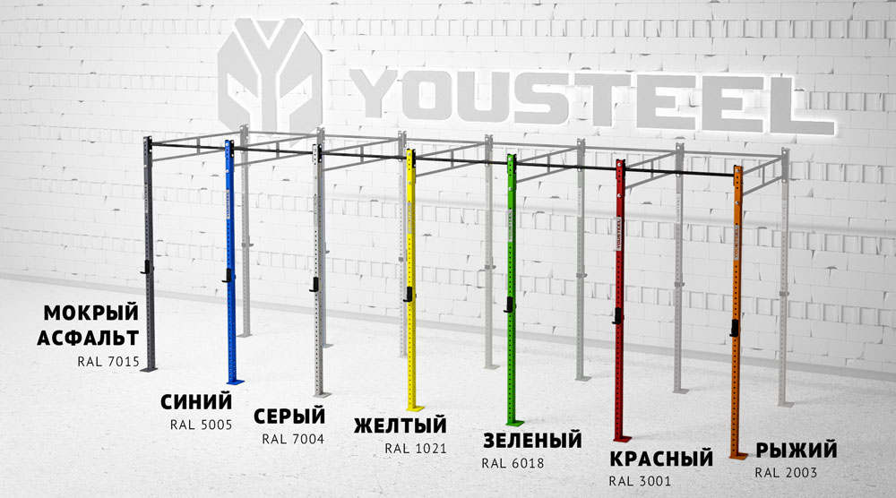 Функциональная рама YouSteel ФР-4000-1800-3 1000_556