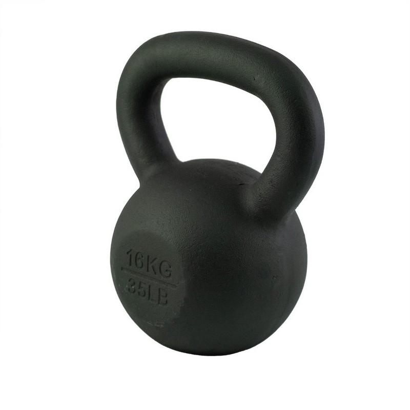 Чугунная гиря 20кг Live Pro Solid Cast Iron Kettlebell LP8041-20 800_800