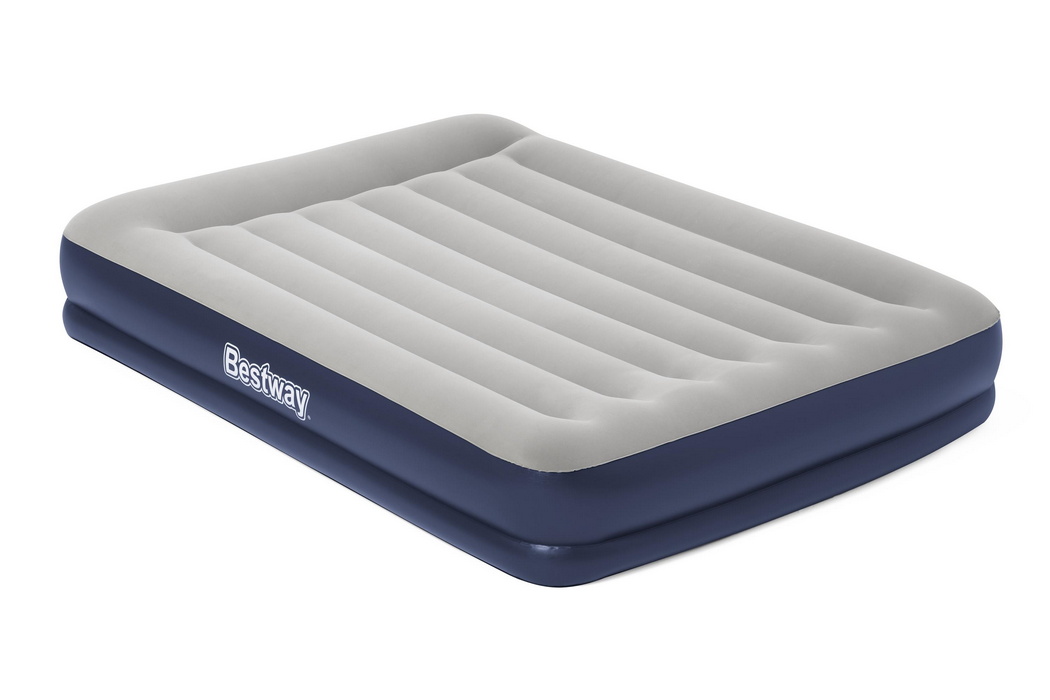 Надувная кровать Bestway Tritech Airbed 203х152х36см с подголовником, встр. электронасос 67725 1050_700