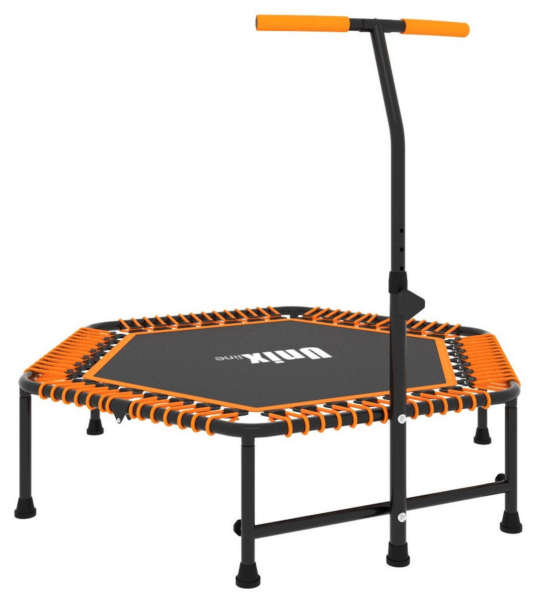 Батут Unix line FITNESS (130 cm) Orange 1089_1200