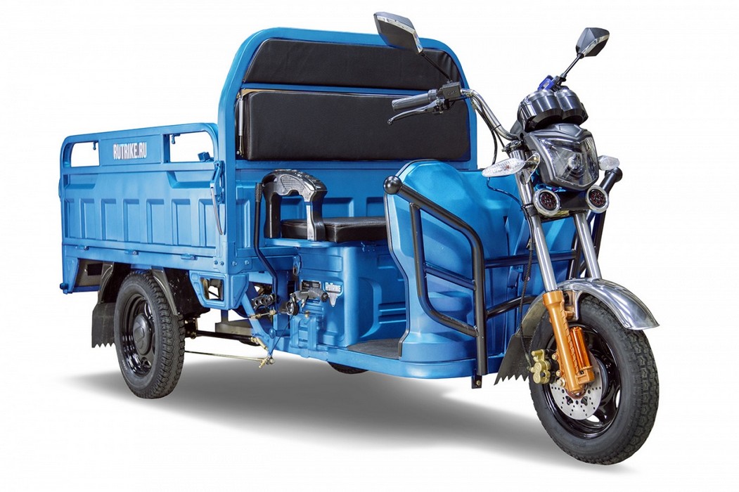 Трицикл RuTrike Дукат 1500 60V1000W синий 1051_700