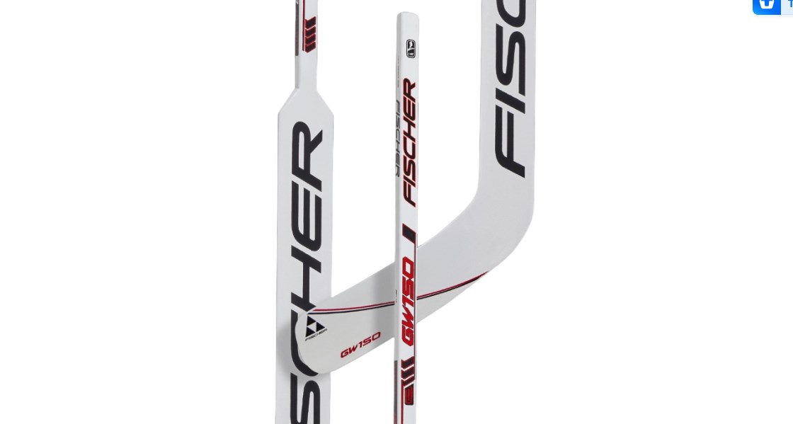 Вратарская клюшка Fischer GW150 WOOD GOALIE STICK JR 21" H179323 1120_599