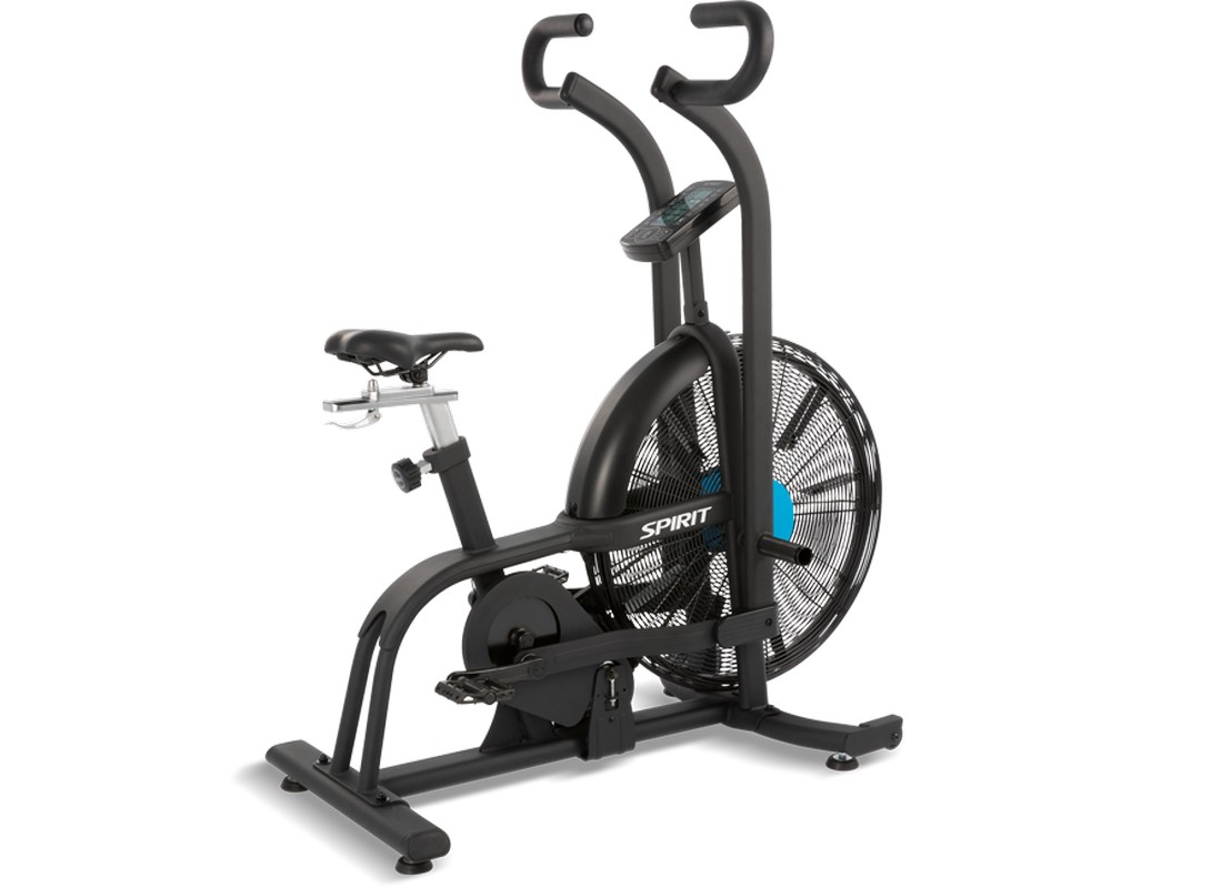 Велотренажер Spirit Fitness Air bike AB900 1108_800