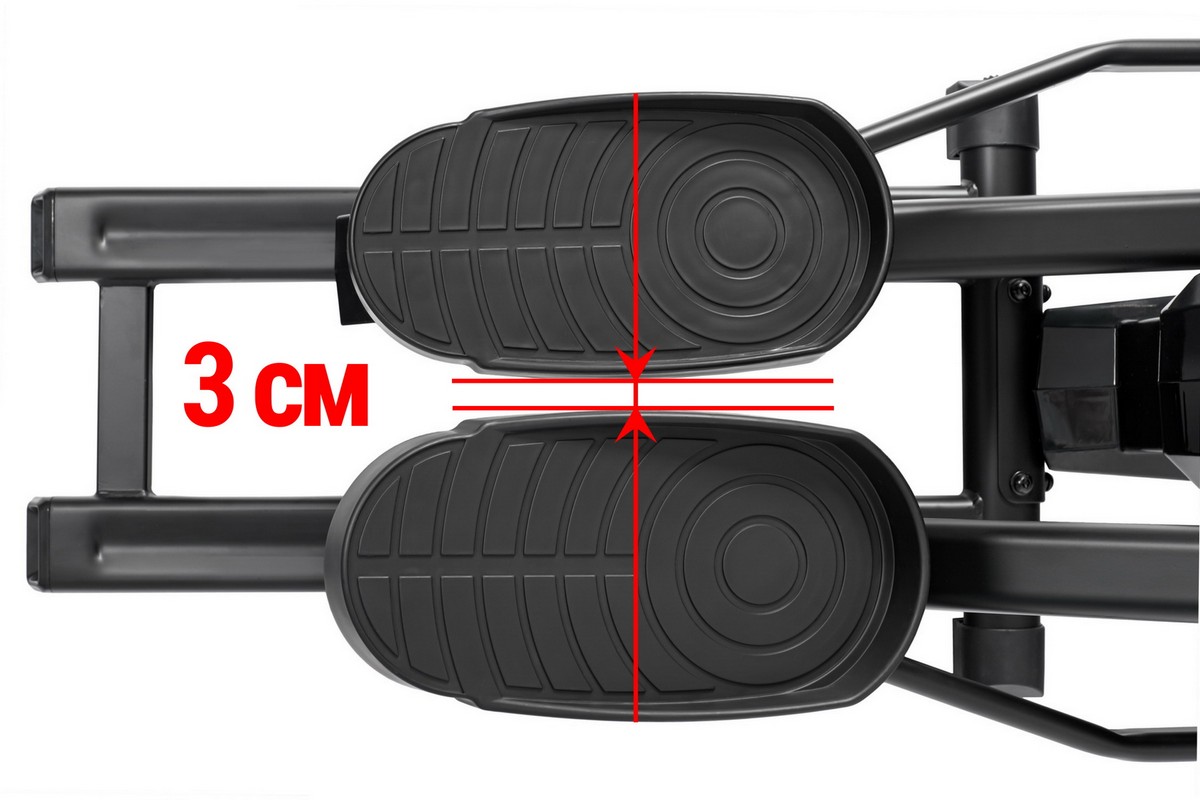 Эллиптический тренажер Titanium Masters Frontech FRA (Elliptical Trainer) 1200_800