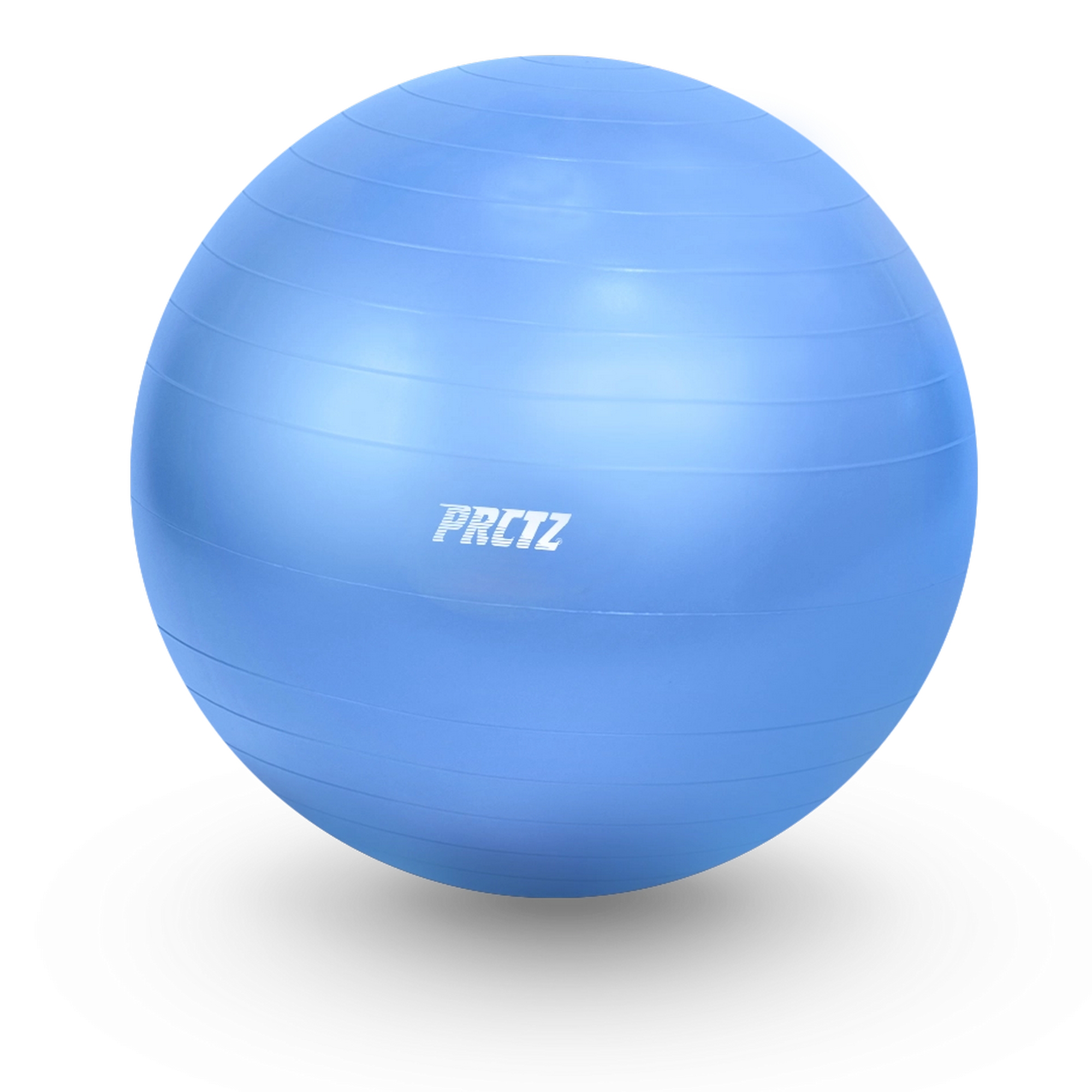 Мяч гимнастический d75 см PRCTZ GYM BALL ANTI-BURST PY6030 2000_2000