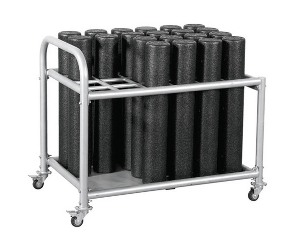 Стойка для роллов Perform Better Foam Roller Rack with Wheels 2211-03 936_800